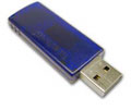 BlueUSB Bluetooth USB Adapter unterstützt virtuelle COM Schnittstellen