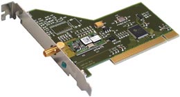 BluePCI Bluetooth PCI Adapterkarte mit virtuellen COM Schnittstellen 