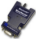 RS-232 BlueSerial Bluetooth Adapter im Kunststoffgehäuse. Auch mit integriertem Akku lieferbar. Mit MMCX oder optional RP-SMA Antenne