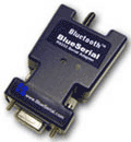 BlueSerial Bluetooth RS232 Adapter im Kunststoffgehäuse